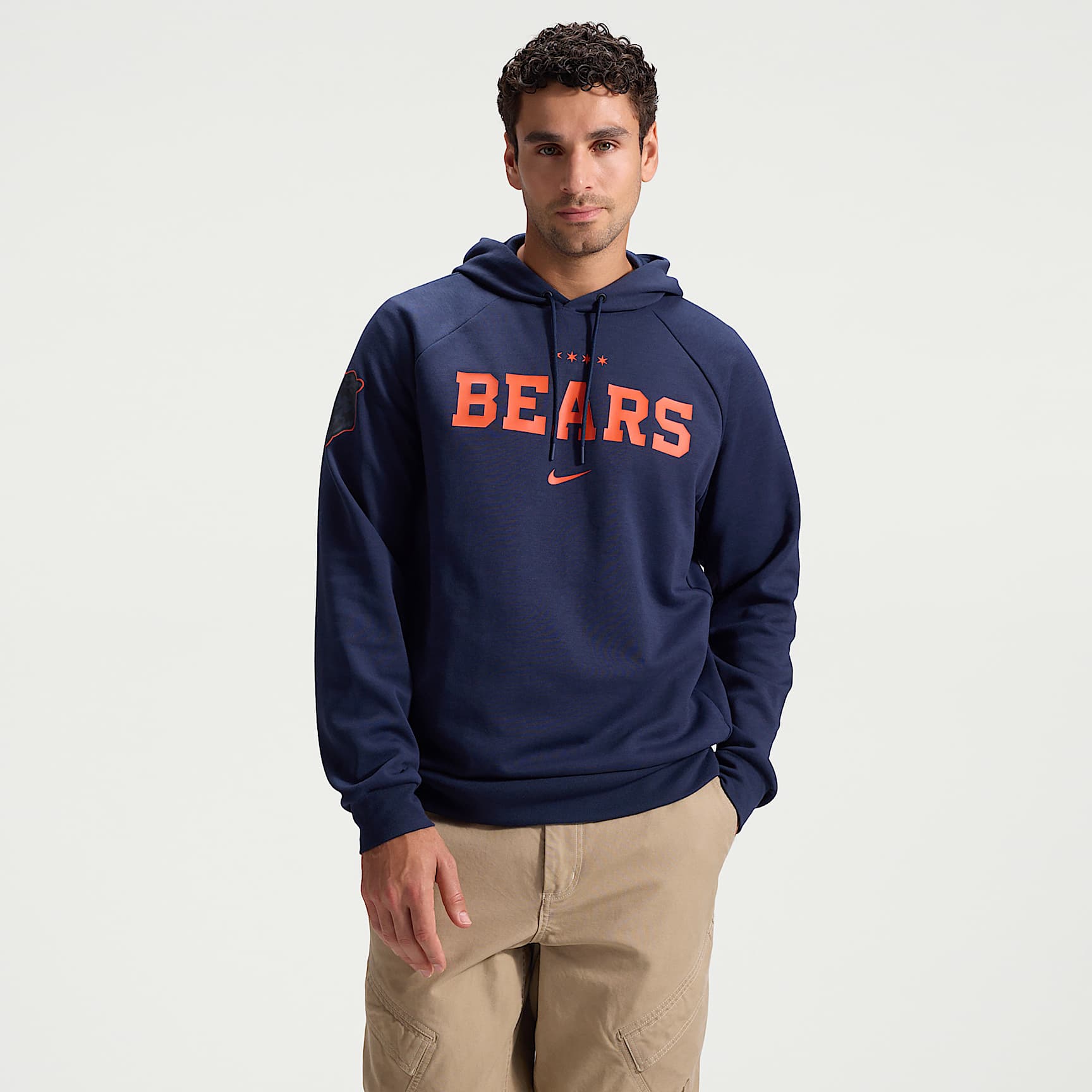 Chicago Bears Rivalries Collection Primary Men's Nike Dri-FIT NFL